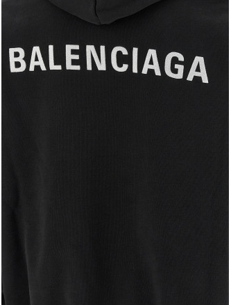 Logo embroidery hoodie #