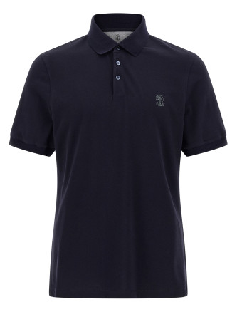 Piqué polo shirt