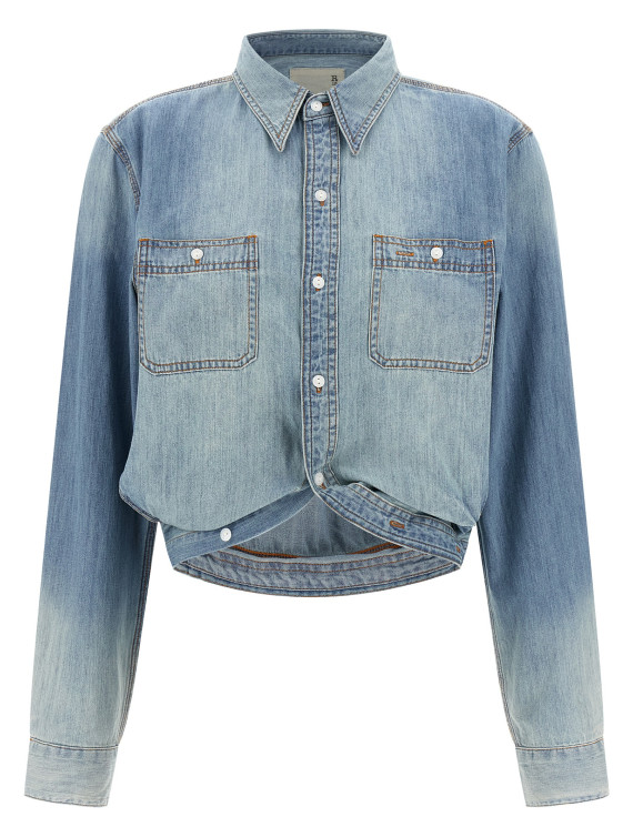 'Wrap Around' shirt #1