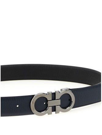 'Gancini' reversible belt #