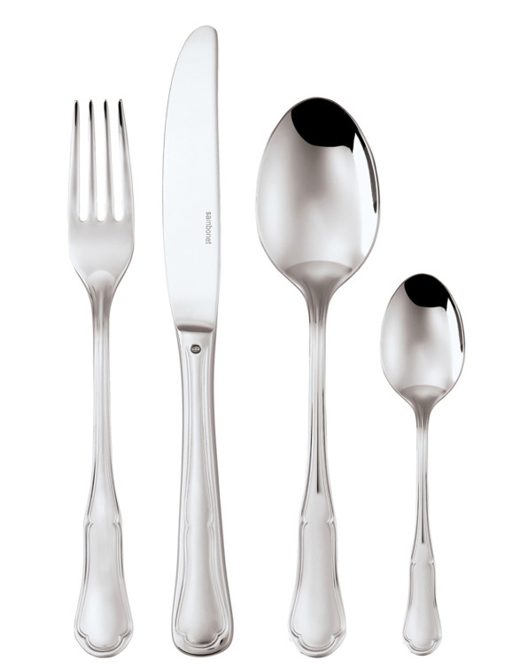 'Petit Baroque' 24-piece flatware service #1