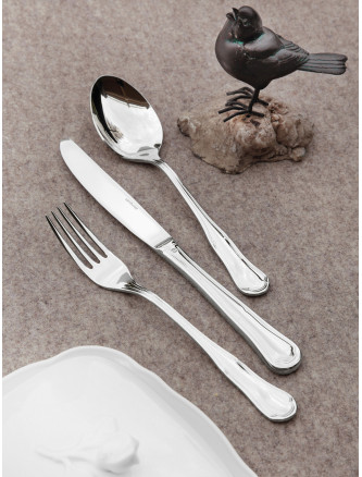 'Petit Baroque' 24-piece flatware service #