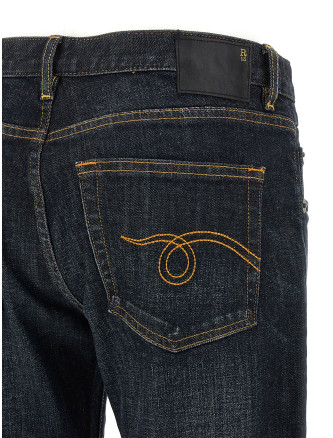 'Boy Straight' jeans #