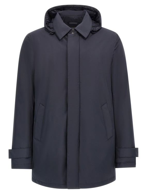 Removable hood parka #1