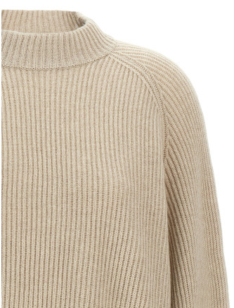Monile cuffs sweater #