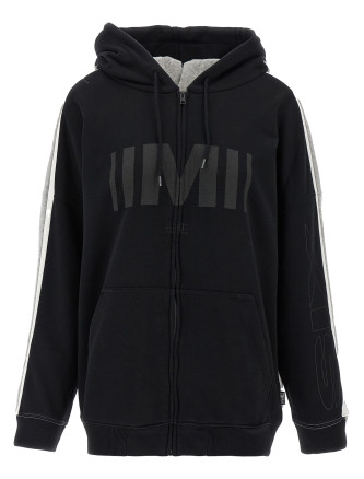 'Double Front' hoodie