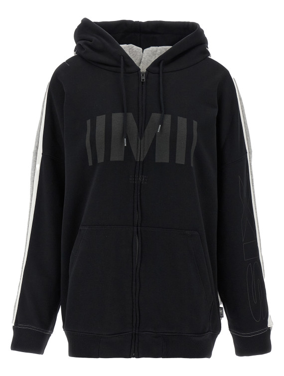 'Double Front' hoodie #1