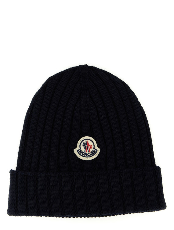 Ribbed beanie #1