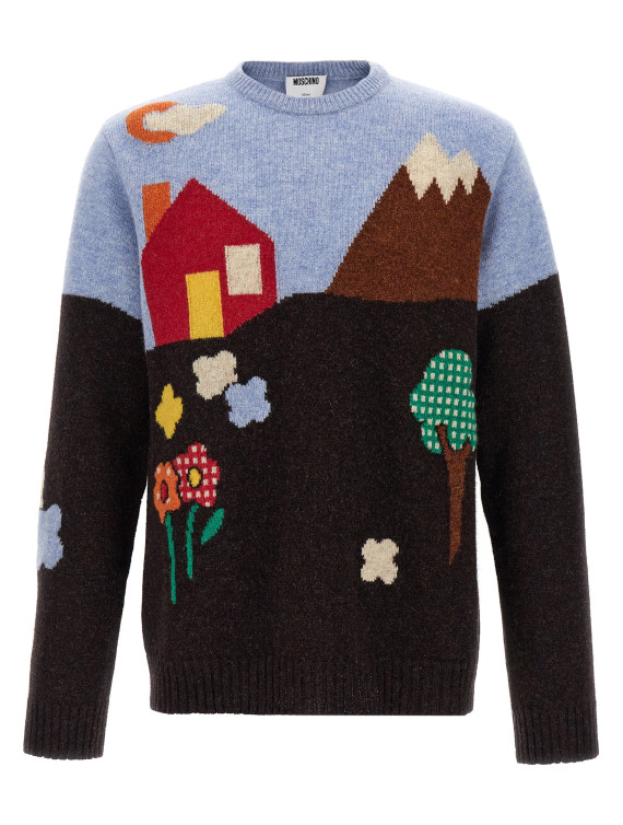 Shetland wool sweater #1