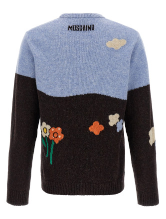 Shetland wool sweater #