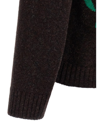 Shetland wool sweater #