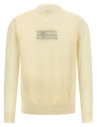 'Numeric signature MM6' sweater #