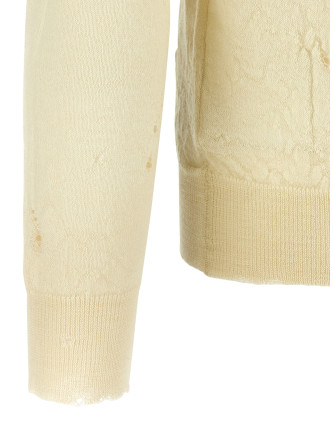 'Numeric signature MM6' sweater #