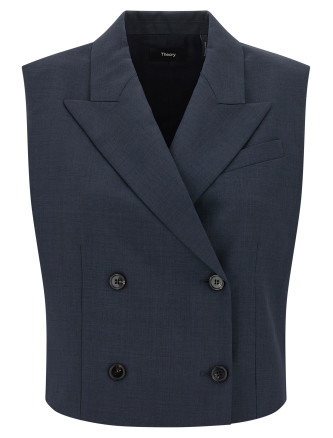 Double-breasted vest