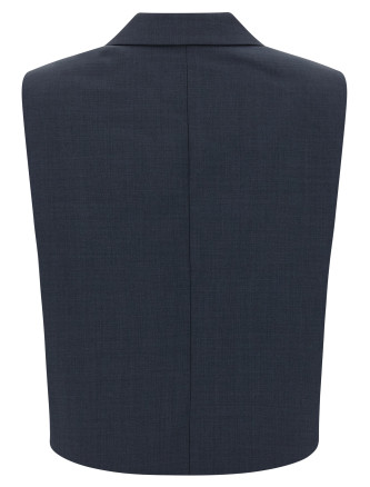 Double-breasted vest #