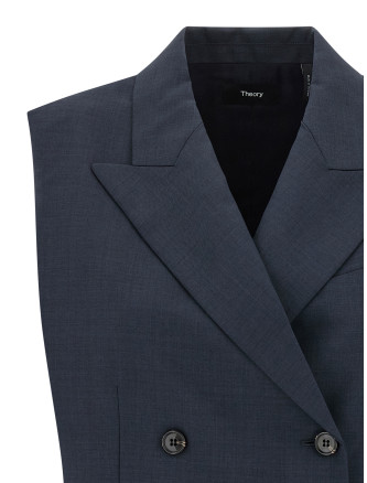 Double-breasted vest #