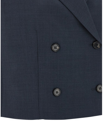 Double-breasted vest #