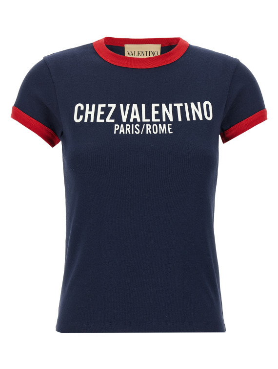 Valentino Garavani 'Chez Valentino' T-shirt #1