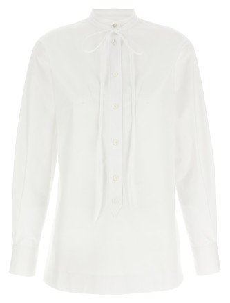 Double G embroidery shirt