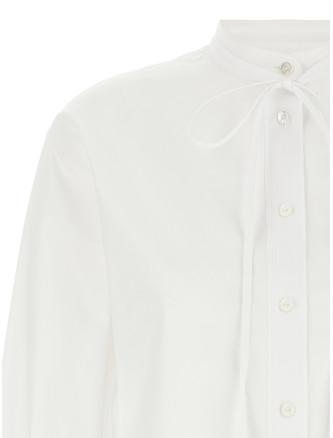 Double G embroidery shirt #