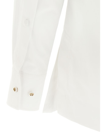 Double G embroidery shirt #