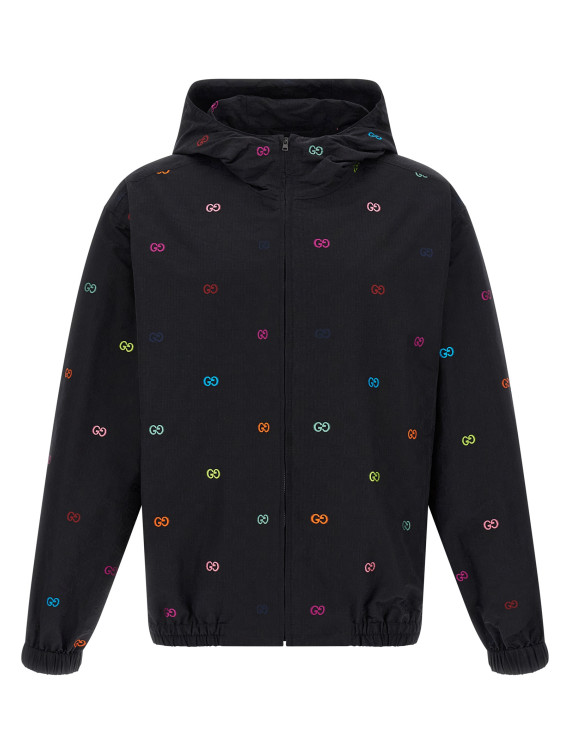 Multicolor fil coupé jacket #1