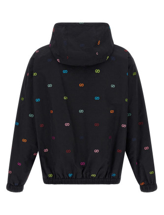 Multicolor fil coupé jacket #