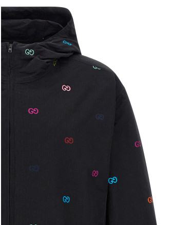 Multicolor fil coupé jacket #