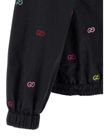 Multicolor fil coupé jacket #