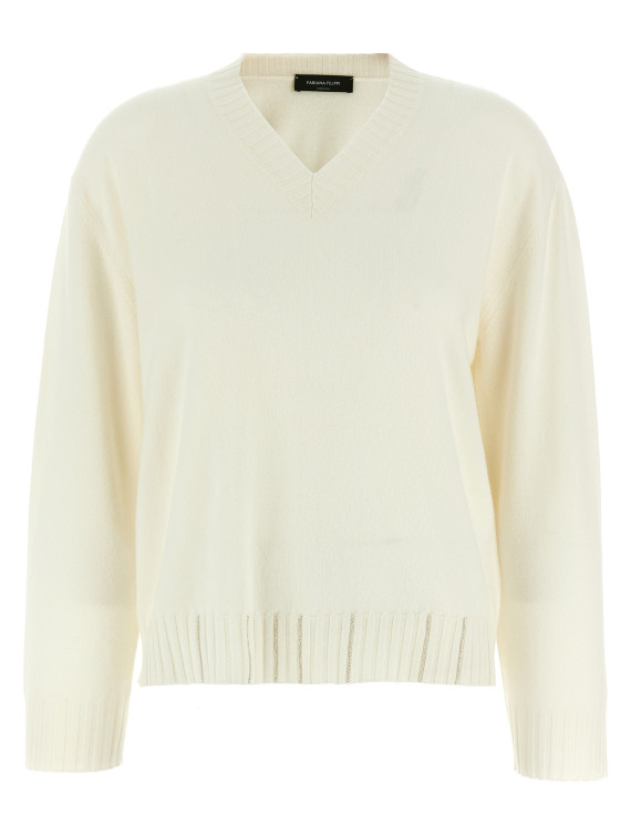 Jewel detail sweater #1