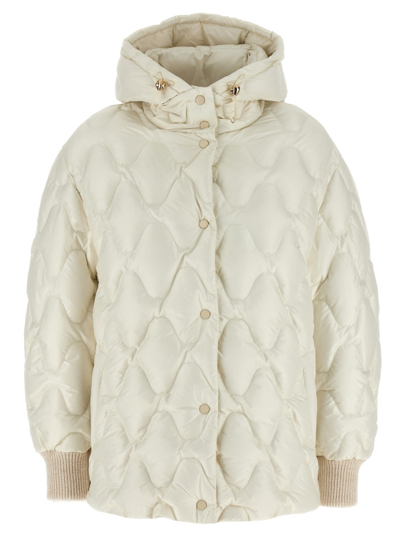 Hooded down jacket #1