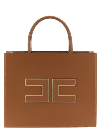 Large logo shopping bag