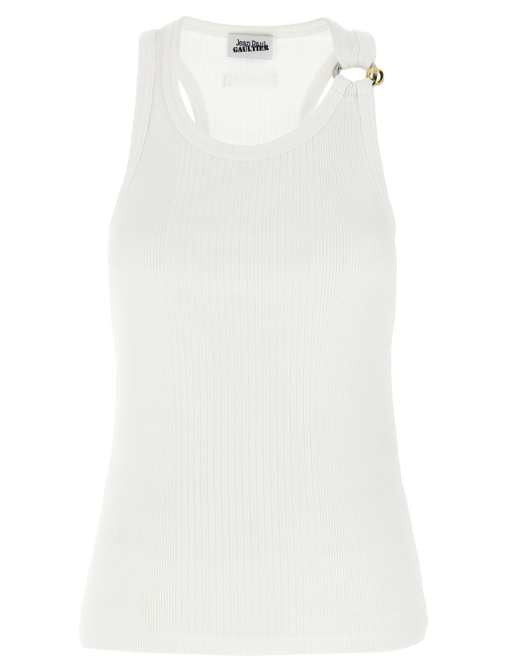 'Black Piercing' tank top #1