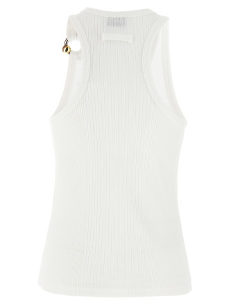 'Black Piercing' tank top #