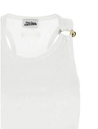 'Black Piercing' tank top #