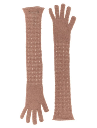 Crochet gloves