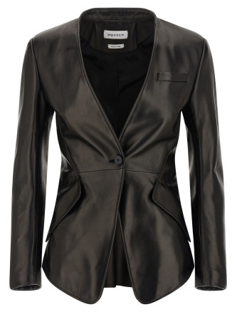Nappa blazer
