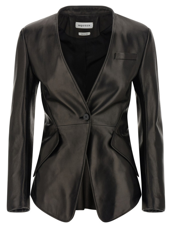Nappa blazer #1