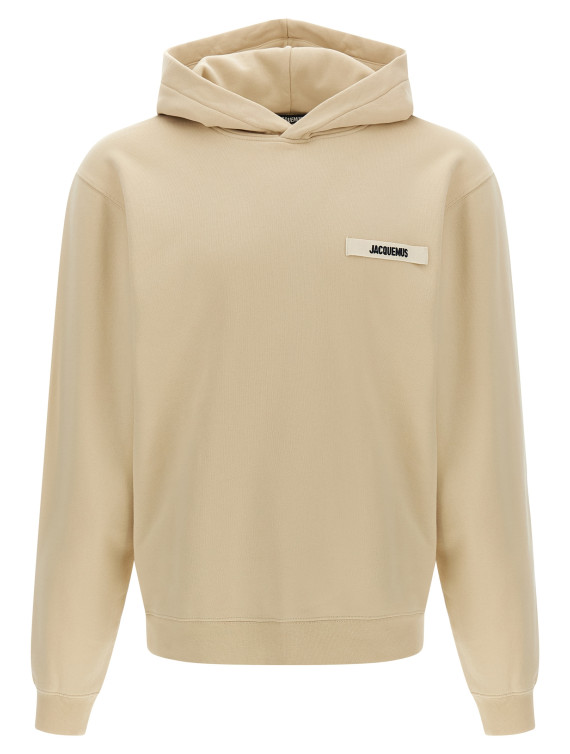 'Le Hoodie Gros Grains' sweatshirt #1