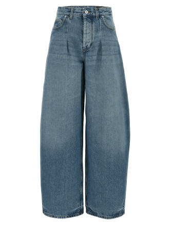 'Le De-Nimes Ovalo' jeans