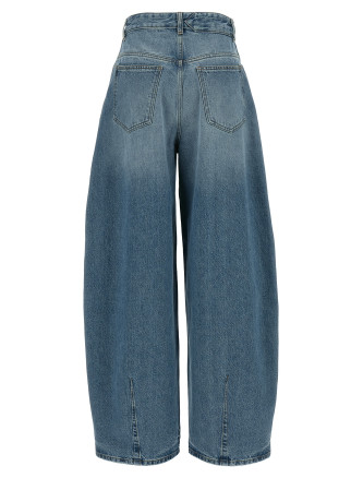'Le De-Nimes Ovalo' jeans #