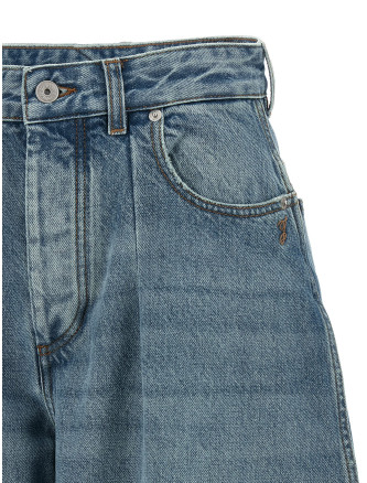 'Le De-Nimes Ovalo' jeans #