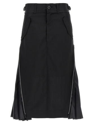 'Cargo Mix' skirt