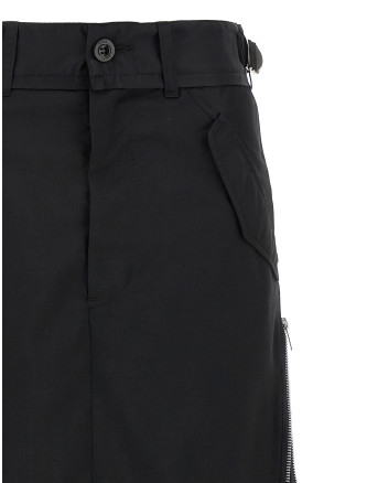 'Cargo Mix' skirt #
