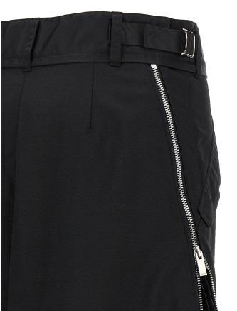 'Cargo Mix' skirt #
