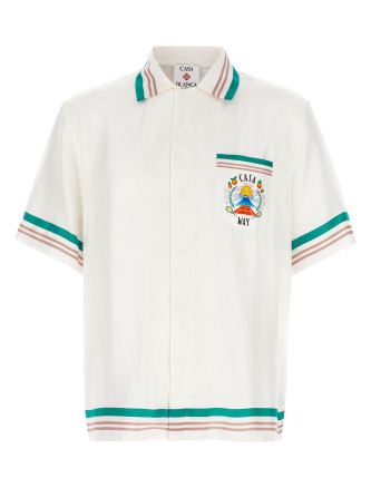 'Cuban Collar' shirt