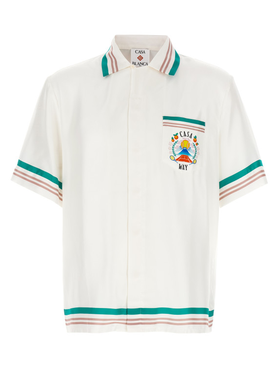 'Cuban Collar' shirt #1