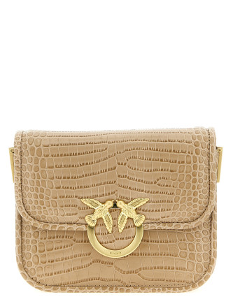 'Love Bag Box' mini shoulder bag