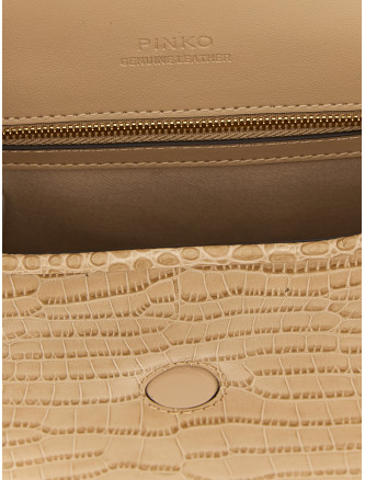 'Love Bag Box' mini shoulder bag #