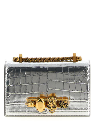 'Jewelled Satchel' mini crossbody bag